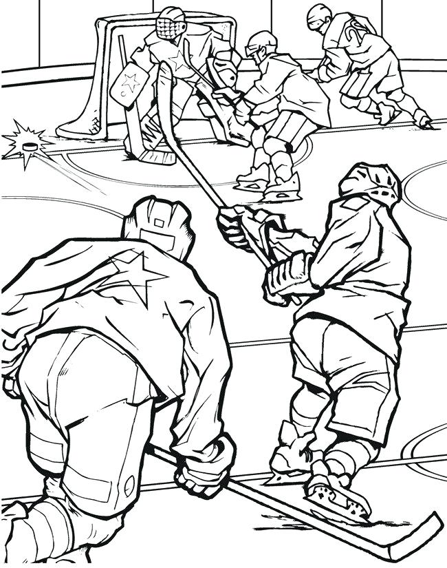 650x825 Hockey Coloring Pages Hockey Team Match In Field Hockey Coloring