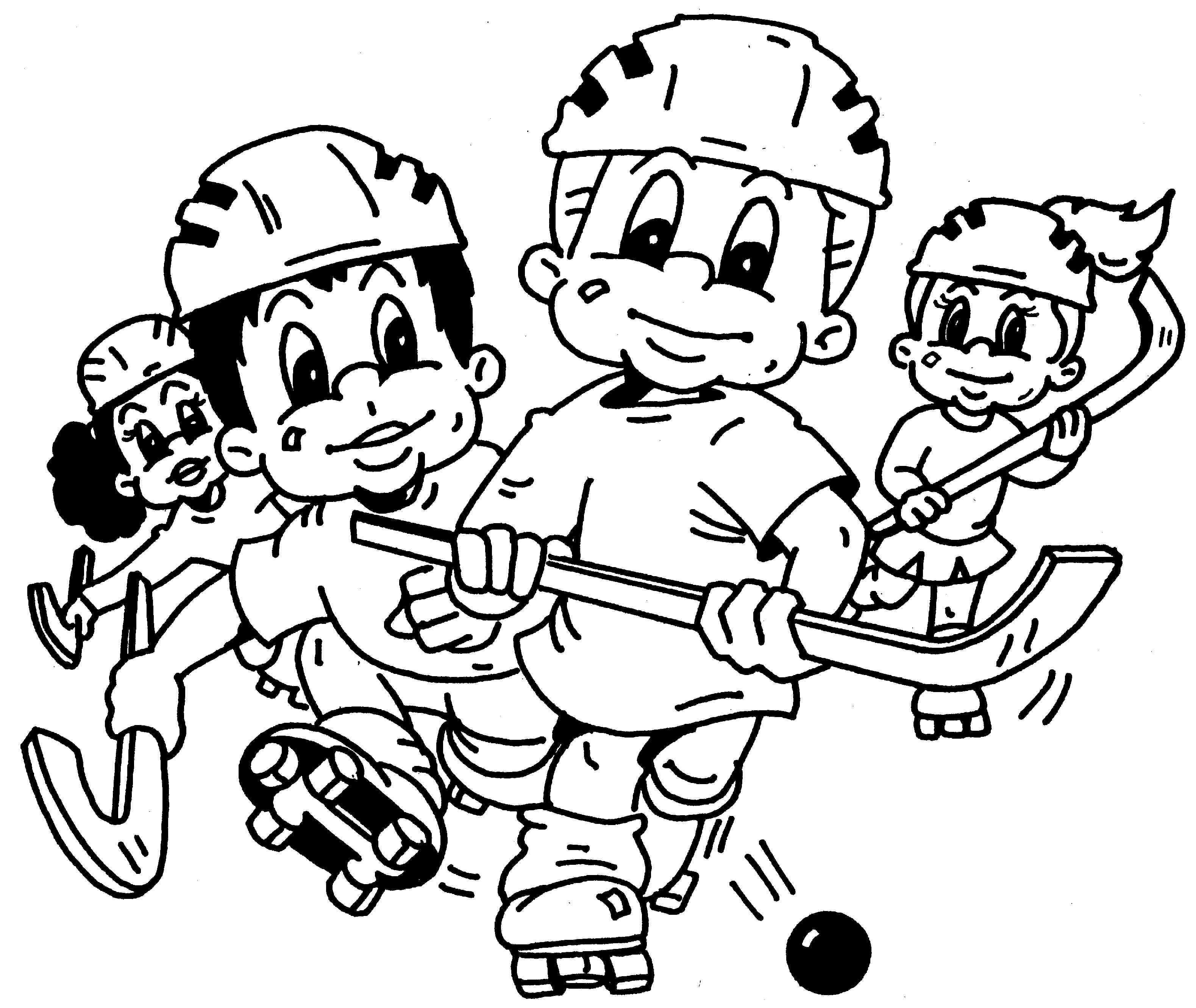 3158x2661 Nhl Coloring Pages