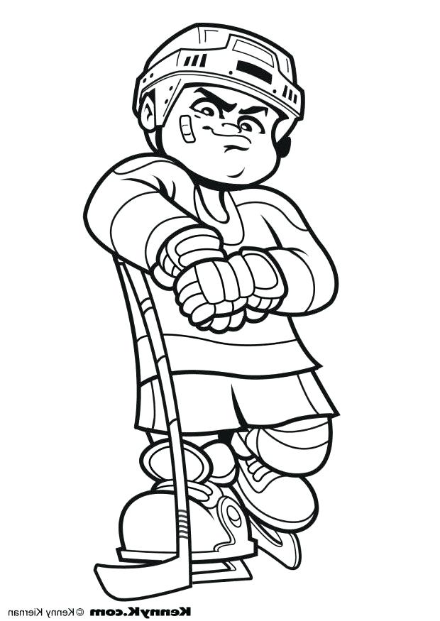 620x875 Nhl Coloring Book Plus Coloring Pages Hockey Coloring Pages