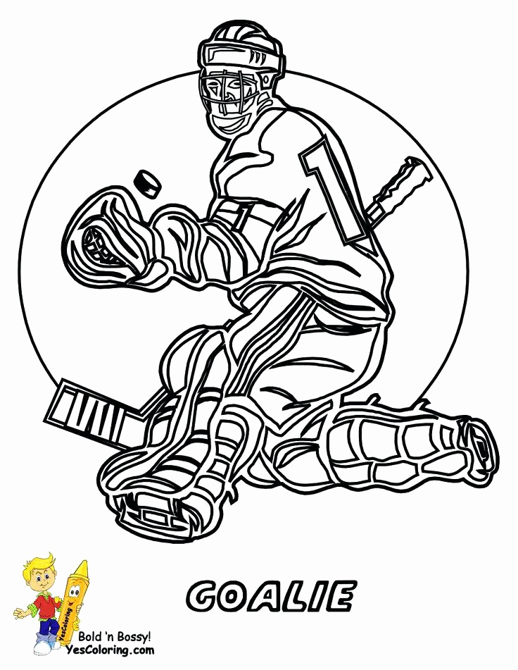 736x951 Nhl Coloring Pages Gallery Hockey Player Coloring Pages Best Stone