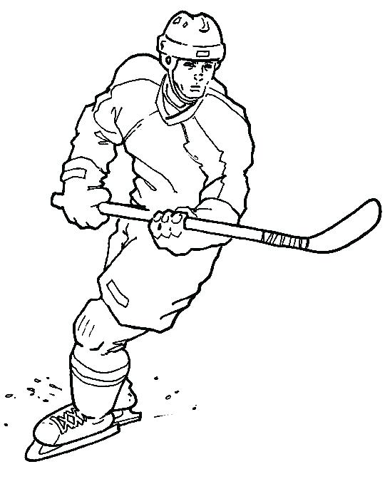 540x672 Nhl Coloring Pages Hockey Coloring Pages To Print Nhl Hockey