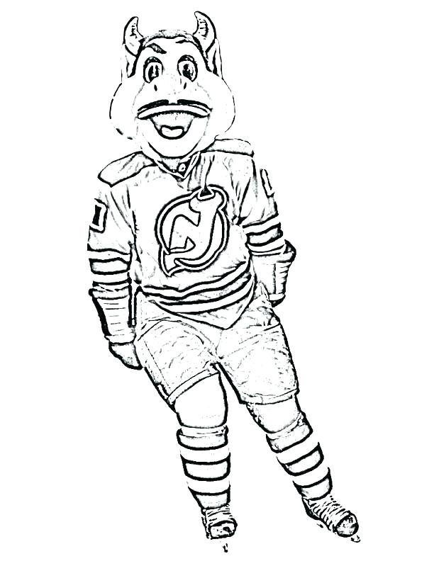 612x792 Nhl Coloring Pages Logo Coloring Pages Hockey Coloring Pages