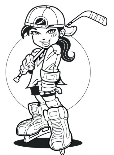 368x500 Coloring Pages Nhl Coloring Pages. Edmonton Oilers Hockey