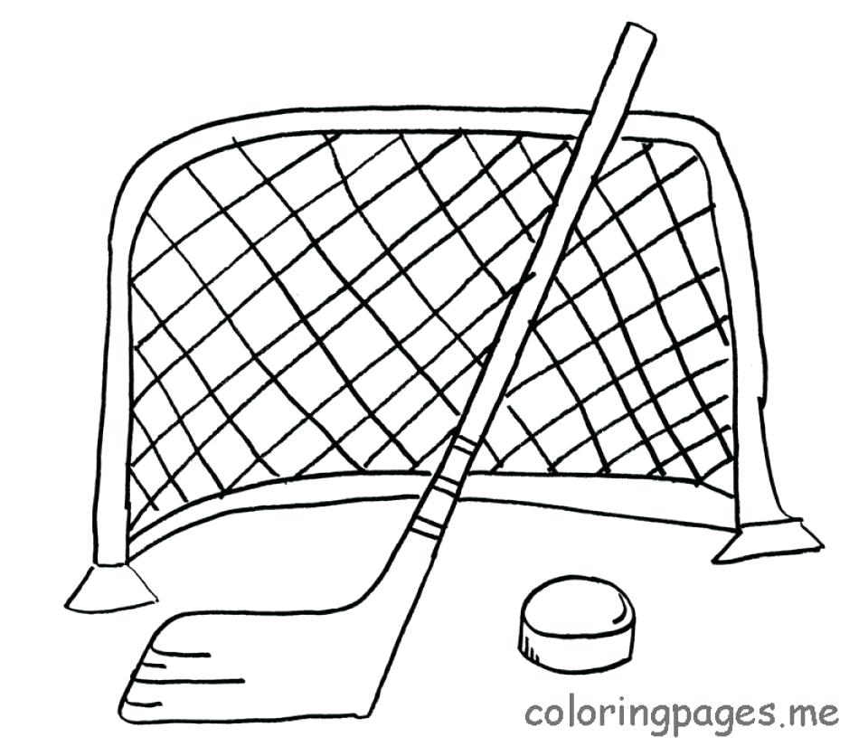 960x836 Coloring Pages ~ Nhl Coloring Pages Free Hockey To Print Online