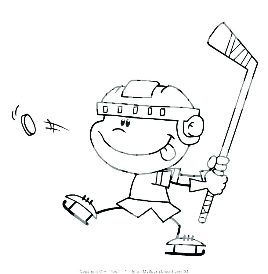 878x895 Hockey Coloring Pages Nhl