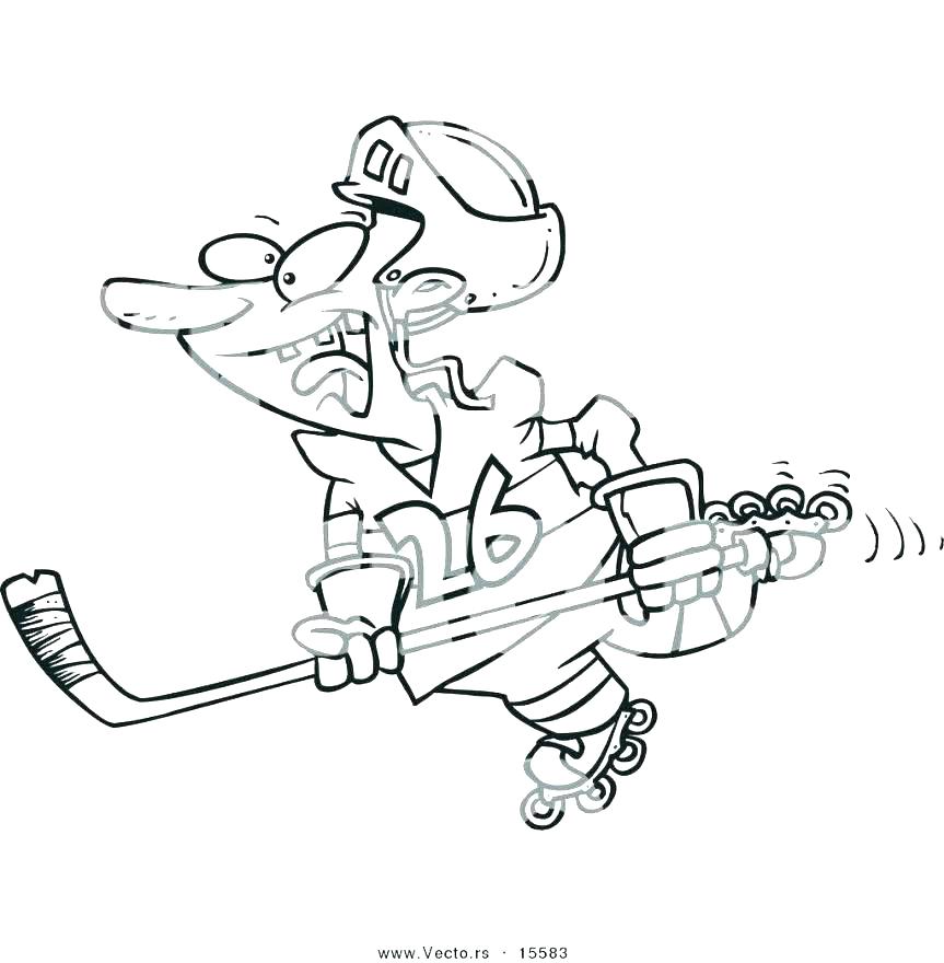 863x880 Nhl Hockey Coloring Pages Impair.co