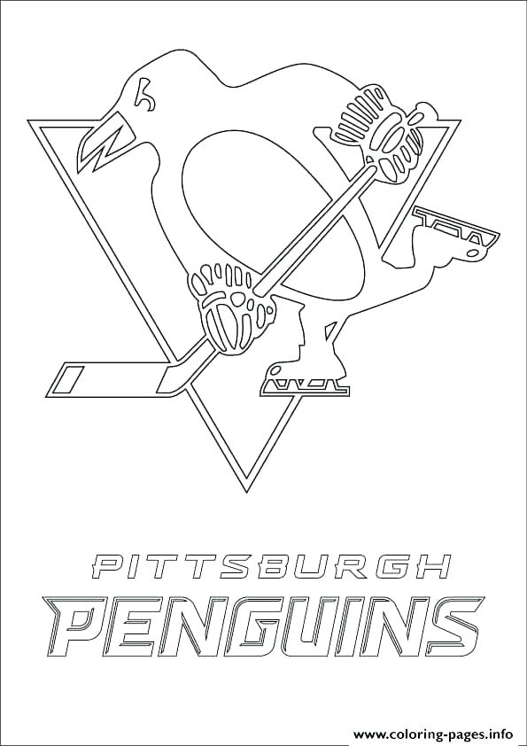 595x842 Nhl Hockey Teams Coloring Pages