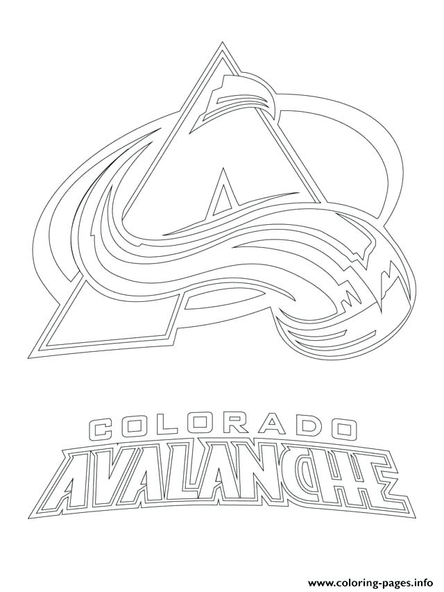 640x853 Nhl Logo Coloring Pages Click The Panthers Logo Coloring Pages Nhl