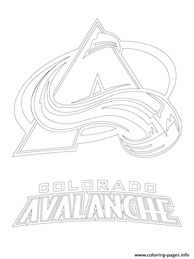 640x853 Nhl Logo Coloring Pages Logo Coloring Pages Click The Sharks Logo