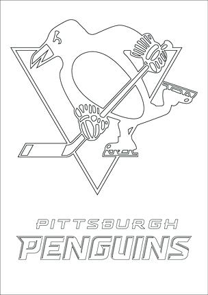 304x430 Nhl Logo Coloring Pages Slavyanskiy.club