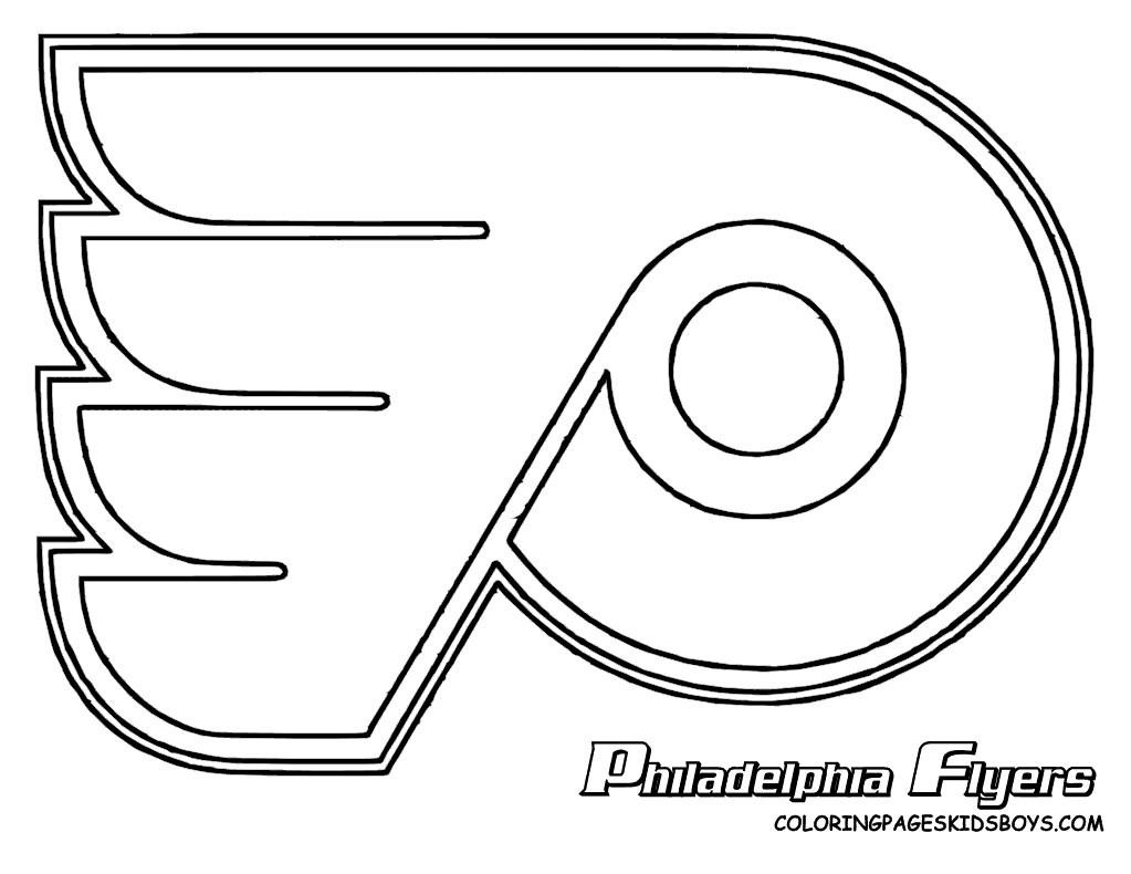 1023x790 Nhl Hockey Logos Coloring Pages Fair Nhl Book
