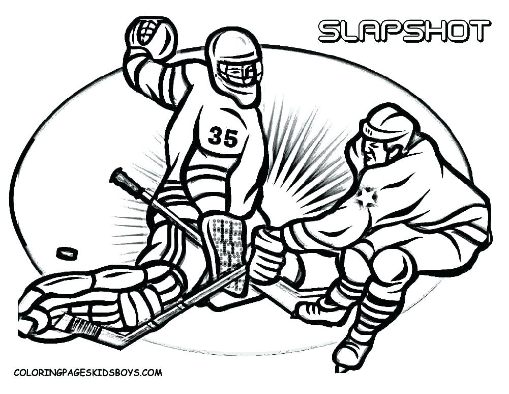 1001x774 Nhl Coloring Pages
