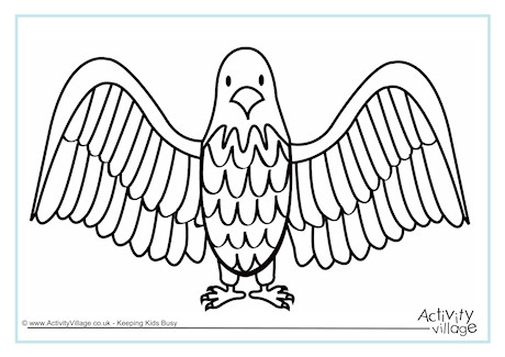 460x325 Niagara Falls Colouring Page