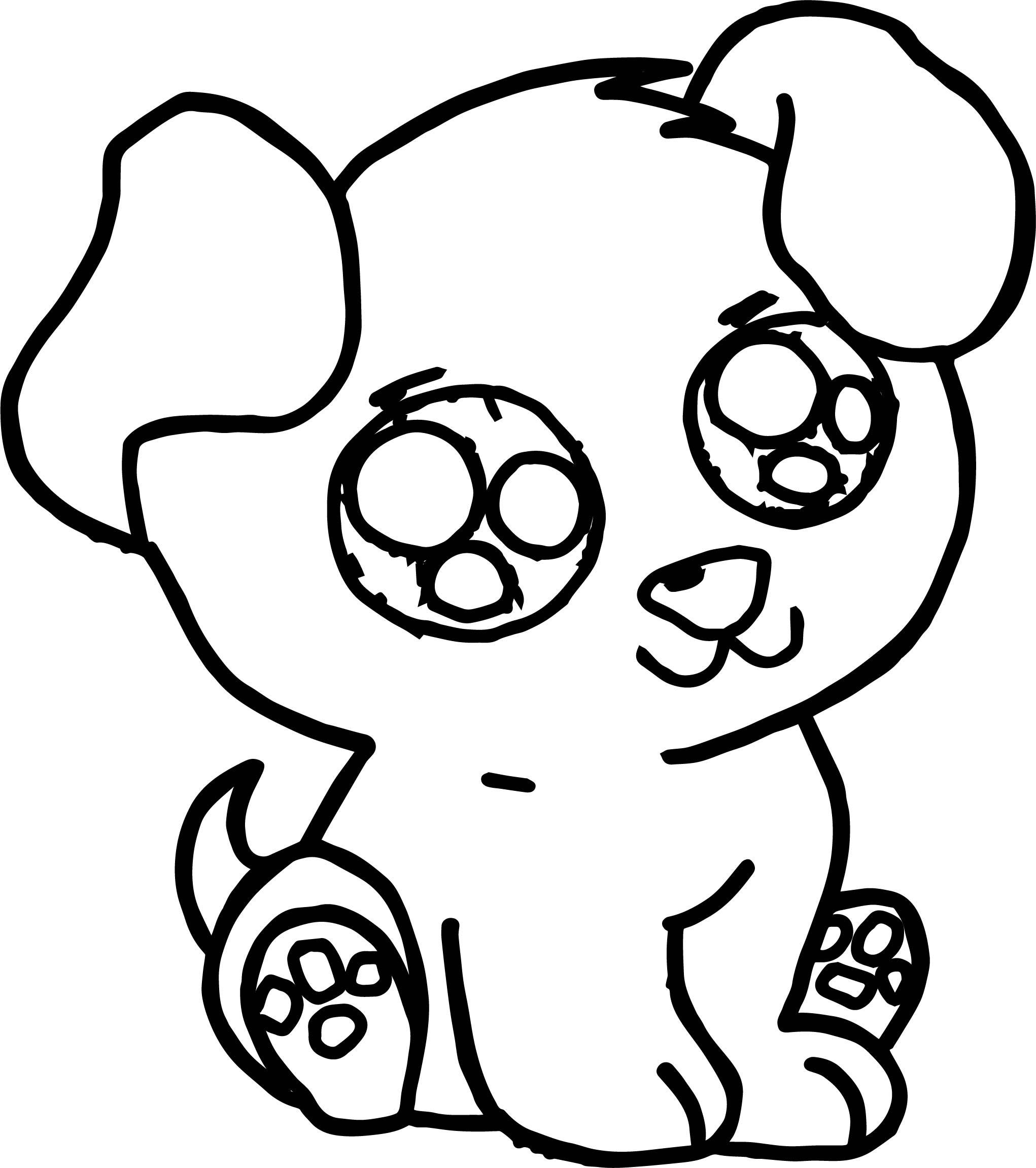 2042x2301 Nice Boxer Puppy Coloring Pages Marvelous Cute Dog Page