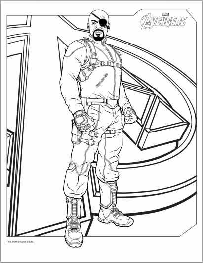 Nick Coloring Pages