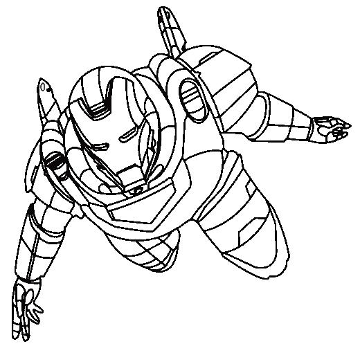 520x500 Free Kids Marvels The Avengers Age Of Avengers Coloring Sheets
