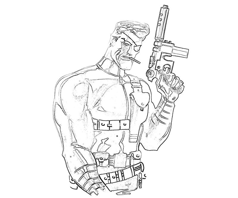 800x667 Marvel Ultimate Alliance 2 Nick Fury Character Temtodasas