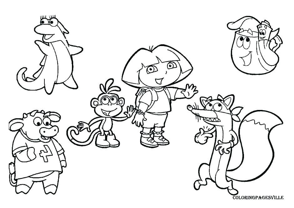 940x664 Nickjr Para Colorear Nick Jr Coloring Pages Nick Jr Coloring Pages