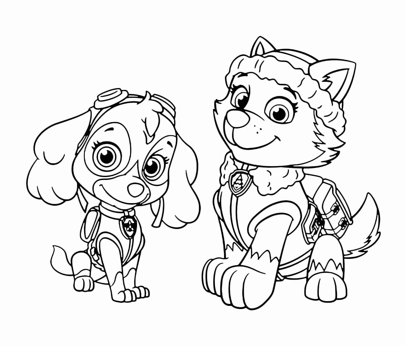 1600x1366 Nick Jr Christmas Coloring Pages With Film Paw Patrol Unusual Skye