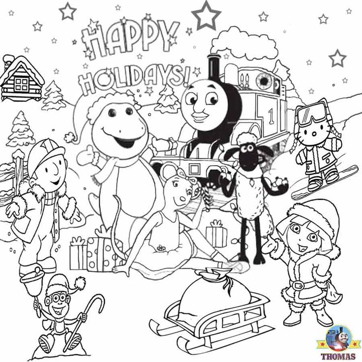 736x736 Nick Jr Christmas Coloring Sheets 9 Best Nick Jr Images