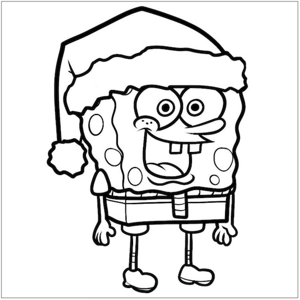 600x600 Spongebob Coloring Pages Nick Jr Nick Jr Coloring Pages