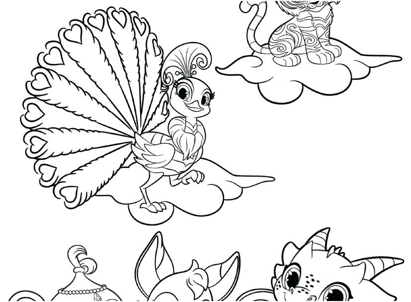 827x609 Images Of Christmas Coloring Pages