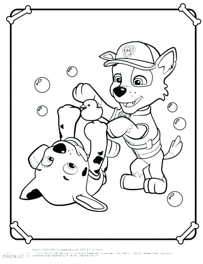 687x895 Paw Patrol Printable Coloring Pages Paw Patrol Coloring Pages Nick