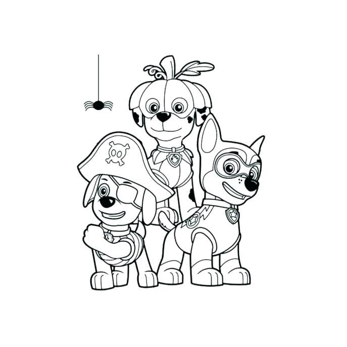 687x687 Nick Jr Coloring Pages Online