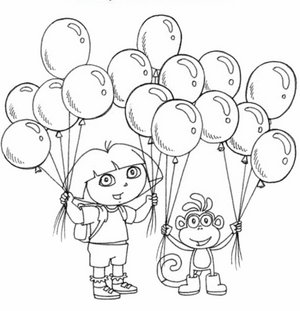 300x311 Nick Jr Coloring Pages (3) Coloring Kids