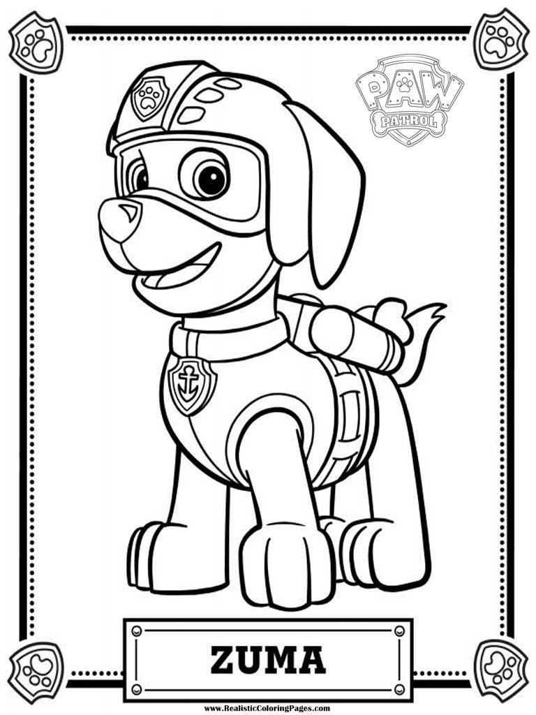 768x1024 Coloring Pages Paw Patrol Inspirational Free Nick Jr Paw Patrol