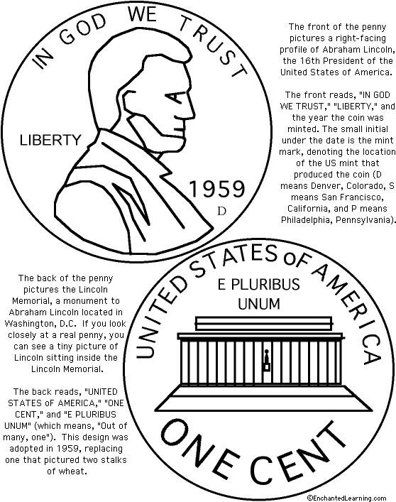 Nickel Coloring Page
