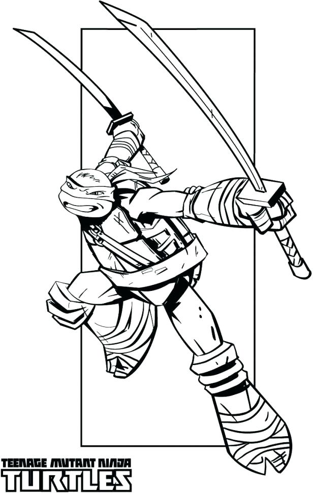 618x971 Coloring Pages. Teenage Mutant Ninja Turtles Coloring Pages