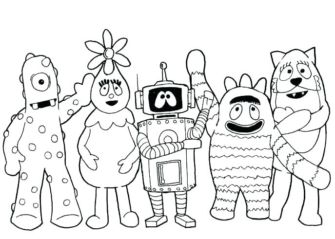 687x491 Nickelodeon Coloring Pages Nickelodeon Pages Printable To Humorous