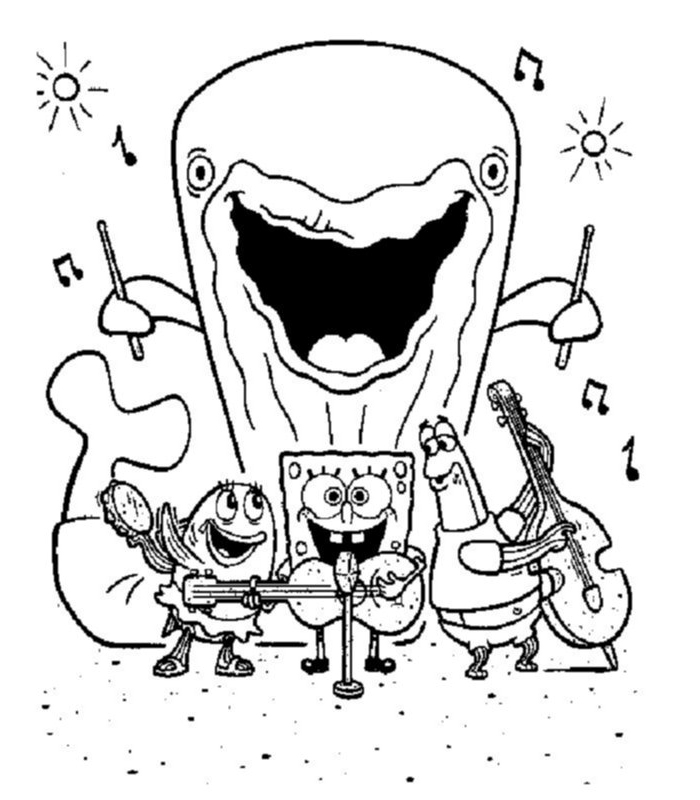 700x800 Nickelodeon Coloring Pages Coloring Pages To Print