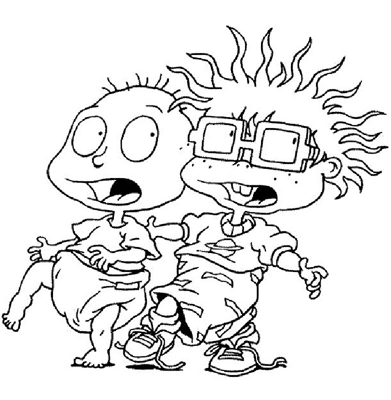 782x800 Free Printable Nickelodeon Coloring Pages For Kids Fun Time