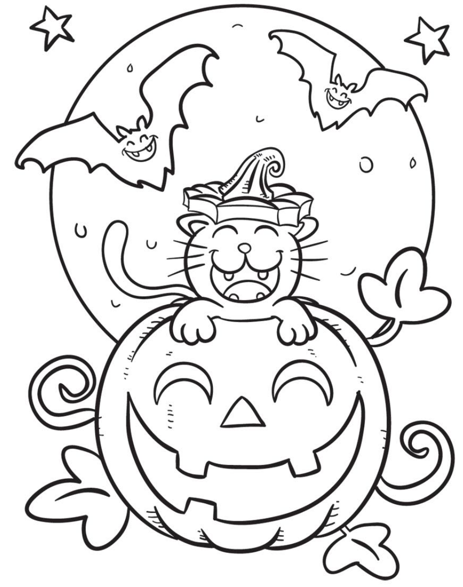 463x587 Nickelodeon Halloween Coloring Pages Festival Collections