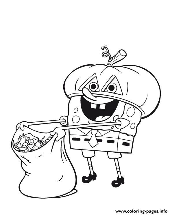 595x745 Nickelodeon Halloween S For Kidsf7a6 Coloring Pages Printable