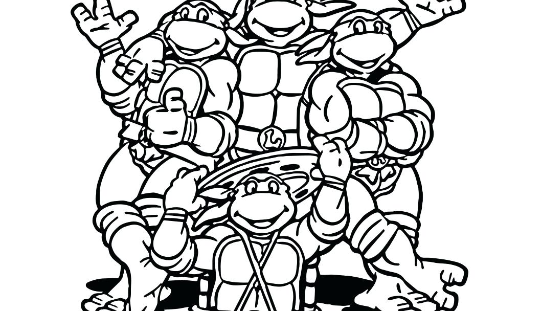 1060x608 Teenage Mutant Ninja Turtle Coloring Pages Teenage Mutant Ninja