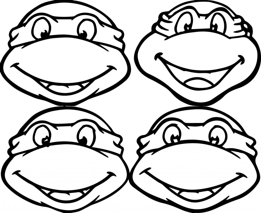 1024x833 Teenage Mutant Ninja Turtles Coloring Pages Nickelodeon