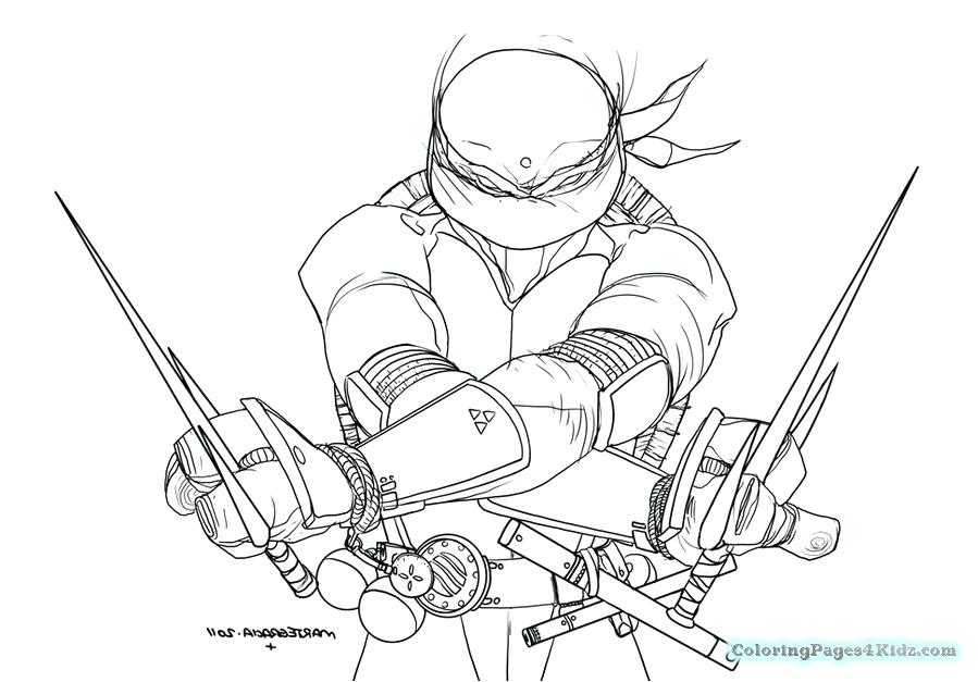 899x627 Teenage Mutant Ninja Turtles Coloring Pages Printable Teenage
