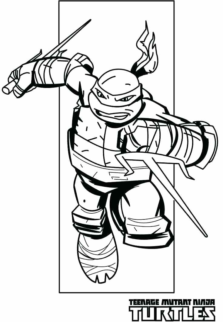 736x1061 Ninja Turtles Pictures To Print