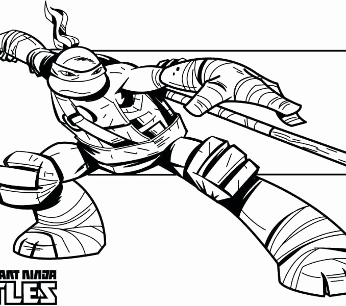 678x600 Nickelodeon Ninja Turtles Coloring Pages Best Of Ninja Turtle