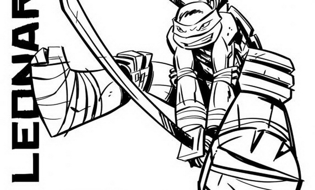 1048x632 Tmnt Leonardo Christmas Coloring Pages 15 Tmnt Coloring Pages Nick