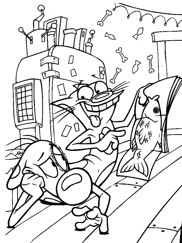 720x960 Free Printable Nickelodeon Coloring Pages For Kids Cute Coloring