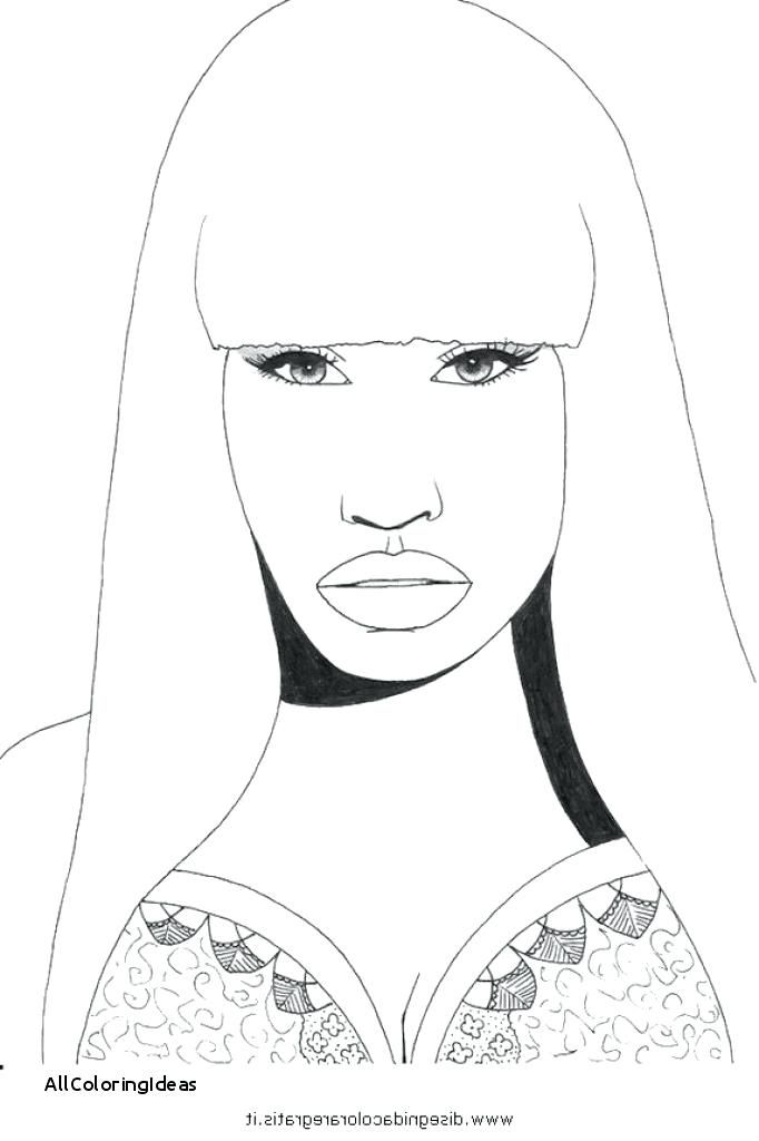 682x1024 Nicki Minaj Coloring Pages 20 Free Printable Nicki Minaj Coloring
