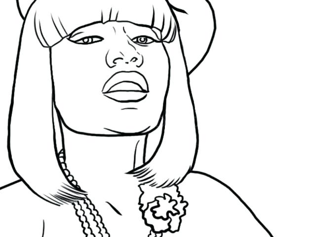 640x480 Nicki Minaj Coloring Pages Nicki Minaj Coloring Pages Coloring