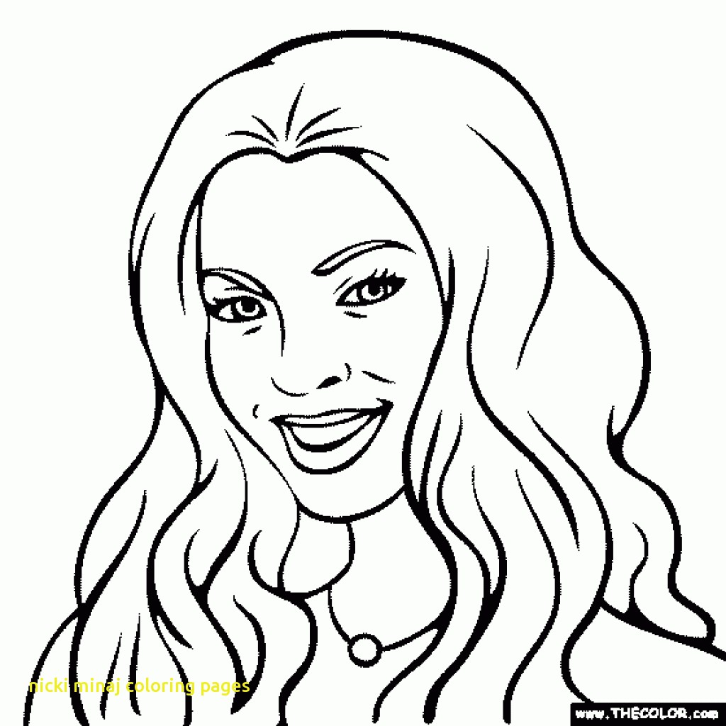 1024x1024 Nicki Minaj Coloring Pages With Nicki Minaj Coloring Pages Many