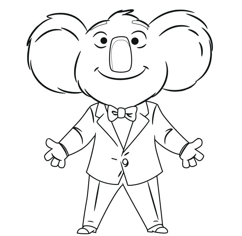 800x780 Top Sing Movie Coloring Pages Free Coloring Nicki Minaj Coloring