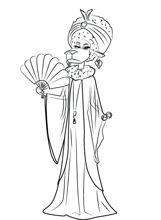566x773 Nicki Minaj Coloring Pages