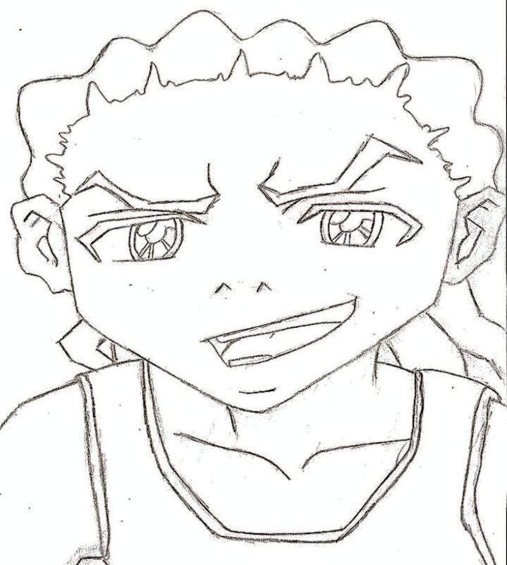 719x800 Ideas Nicki Minaj Coloring Pages And Coloring Pages Boondocks
